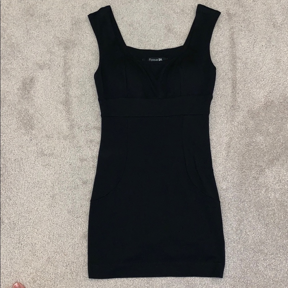 Black Mini Dress